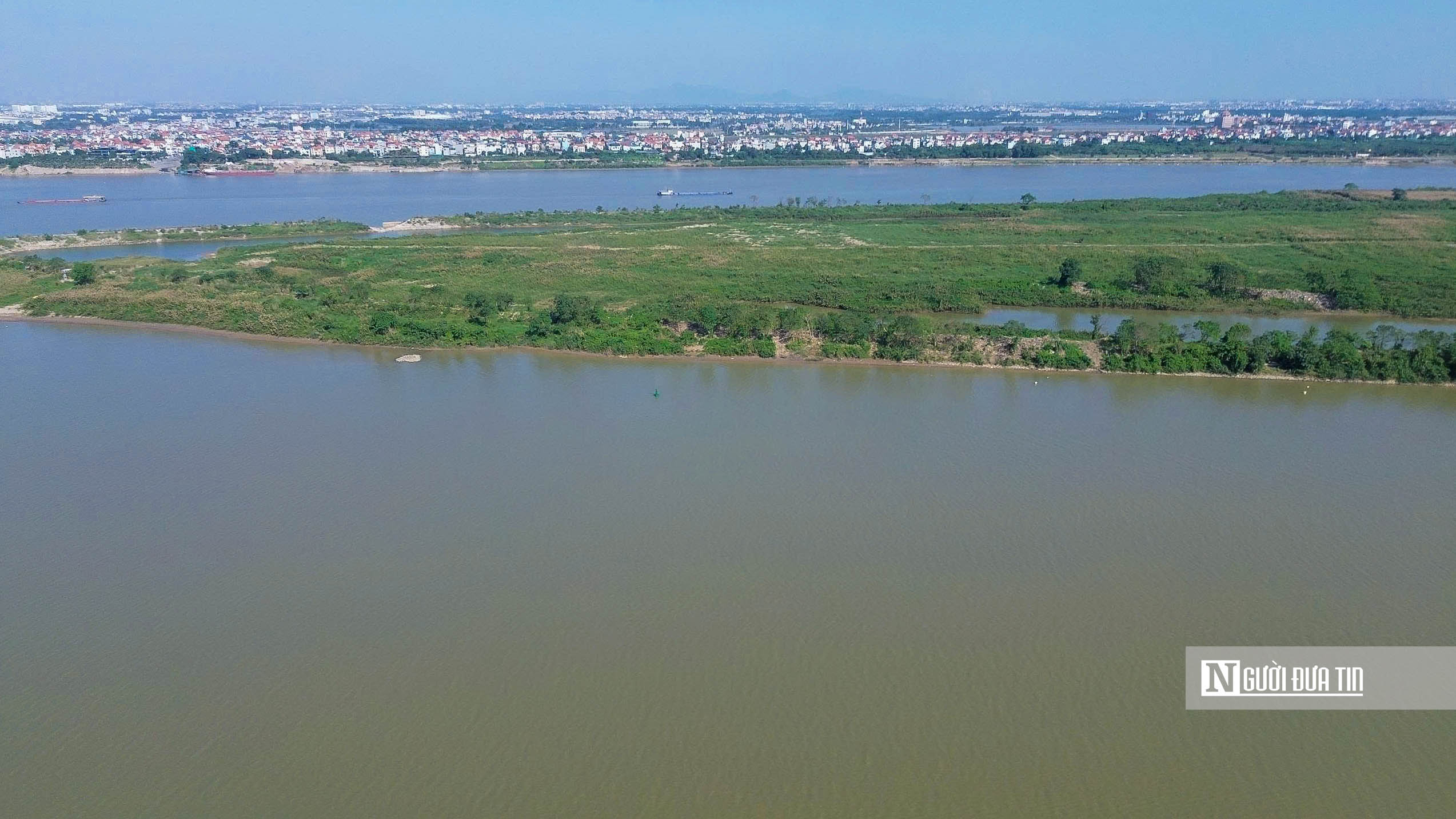 Hà Nội: Cận cảnh khu vực xây hầm qua sông Hồng gần 22.000 tỷ đồng - Ảnh 8.