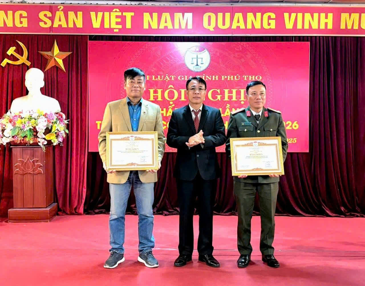 Hội Luật gia tỉnh Phú Thọ triển khai nhiệm vụ năm 2026- Ảnh 4.