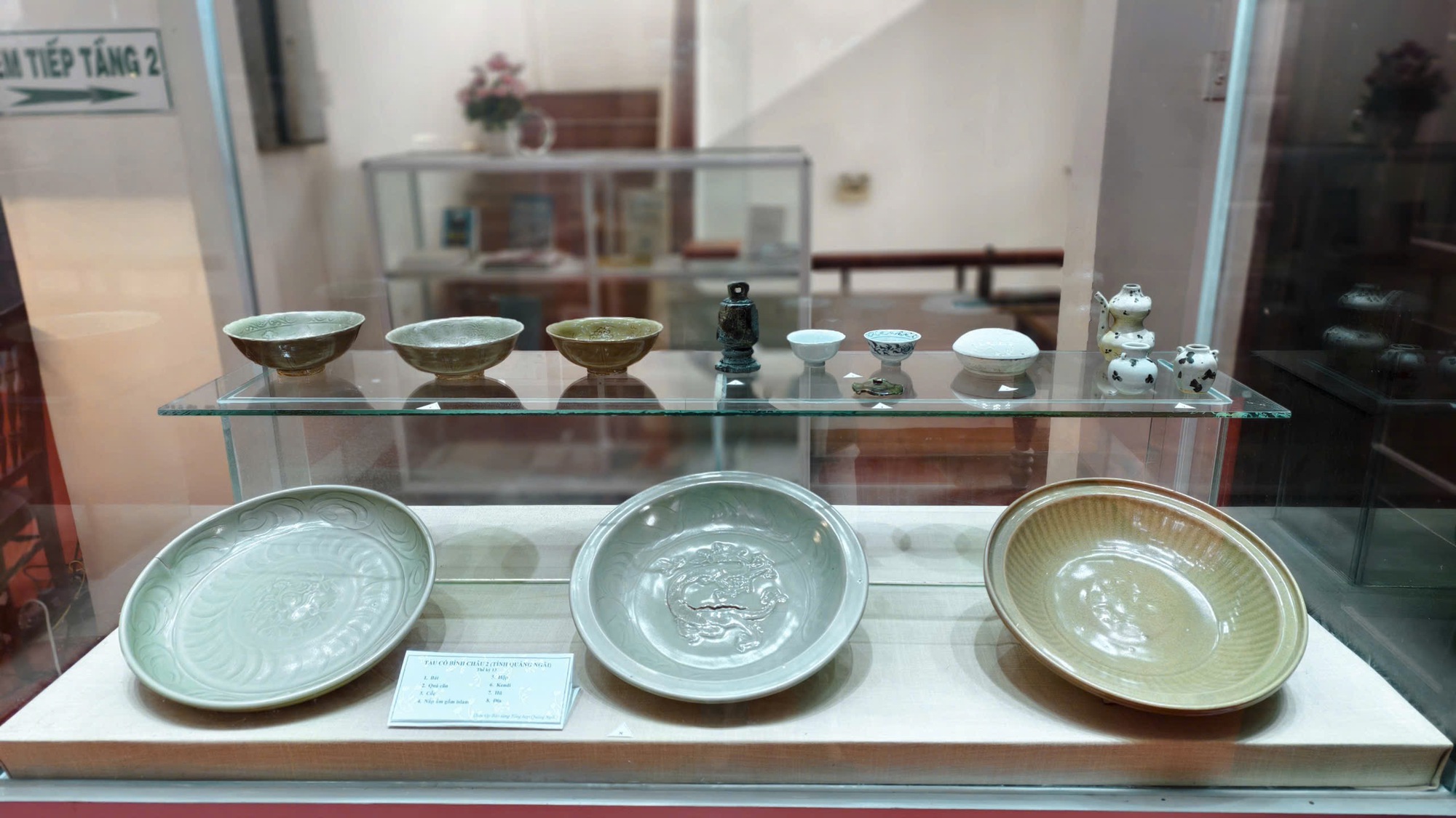 Ngắm di sản trục vớt từ các tàu cổ khắp Việt Nam hội tụ tại Quảng Ngãi- Ảnh 6. Ngắm di sản trục vớt từ các tàu cổ khắp Việt Nam hội tụ tại Quảng Ngãi- Ảnh 6.