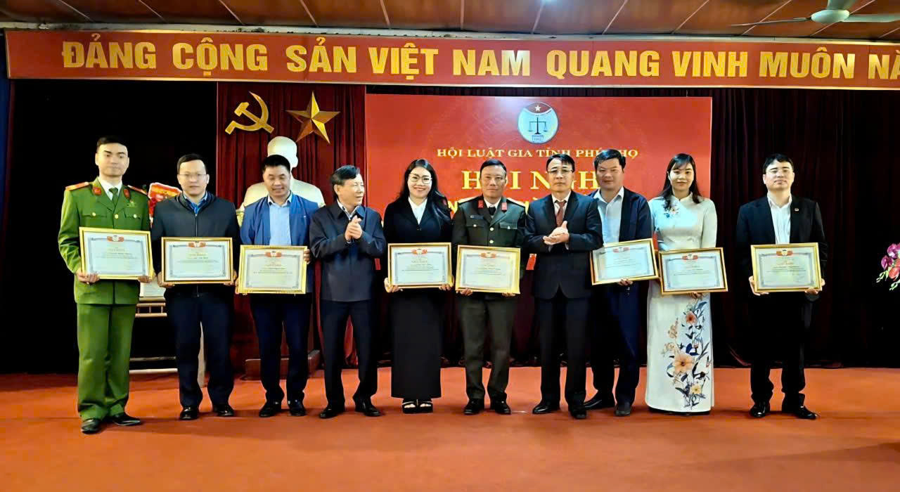Hội Luật gia tỉnh Phú Thọ triển khai nhiệm vụ năm 2026- Ảnh 5.