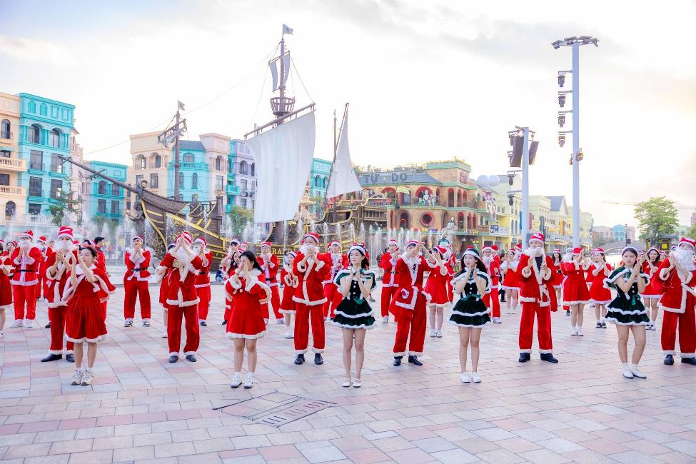 Lợi thế không thể sao chép của “thánh địa lễ hội” Ocean City- Ảnh 2. Lợi thế không thể sao chép của “thánh địa lễ hội” Ocean City- Ảnh 2.