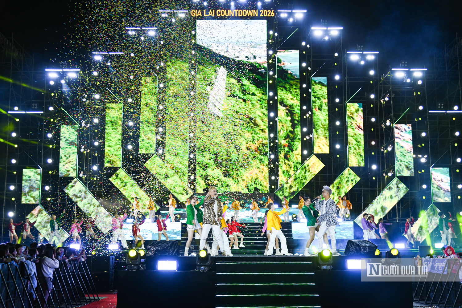 M&atilde;n nh&atilde;n đ&ecirc;m countdown đ&oacute;n Tết Dương lịch 2026 tại Gia Lai- Ảnh 1.