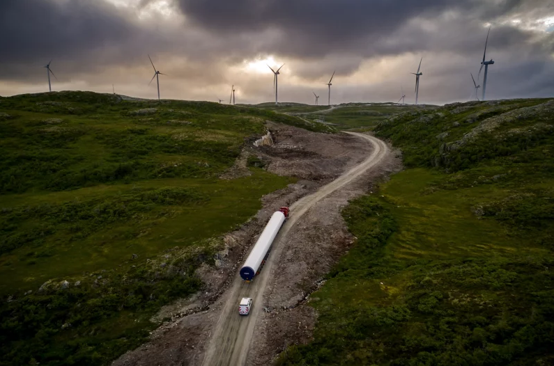 Gã khổng lồ turbine điện gió Vestas bận rộn “chốt đơn” - Ảnh 1.