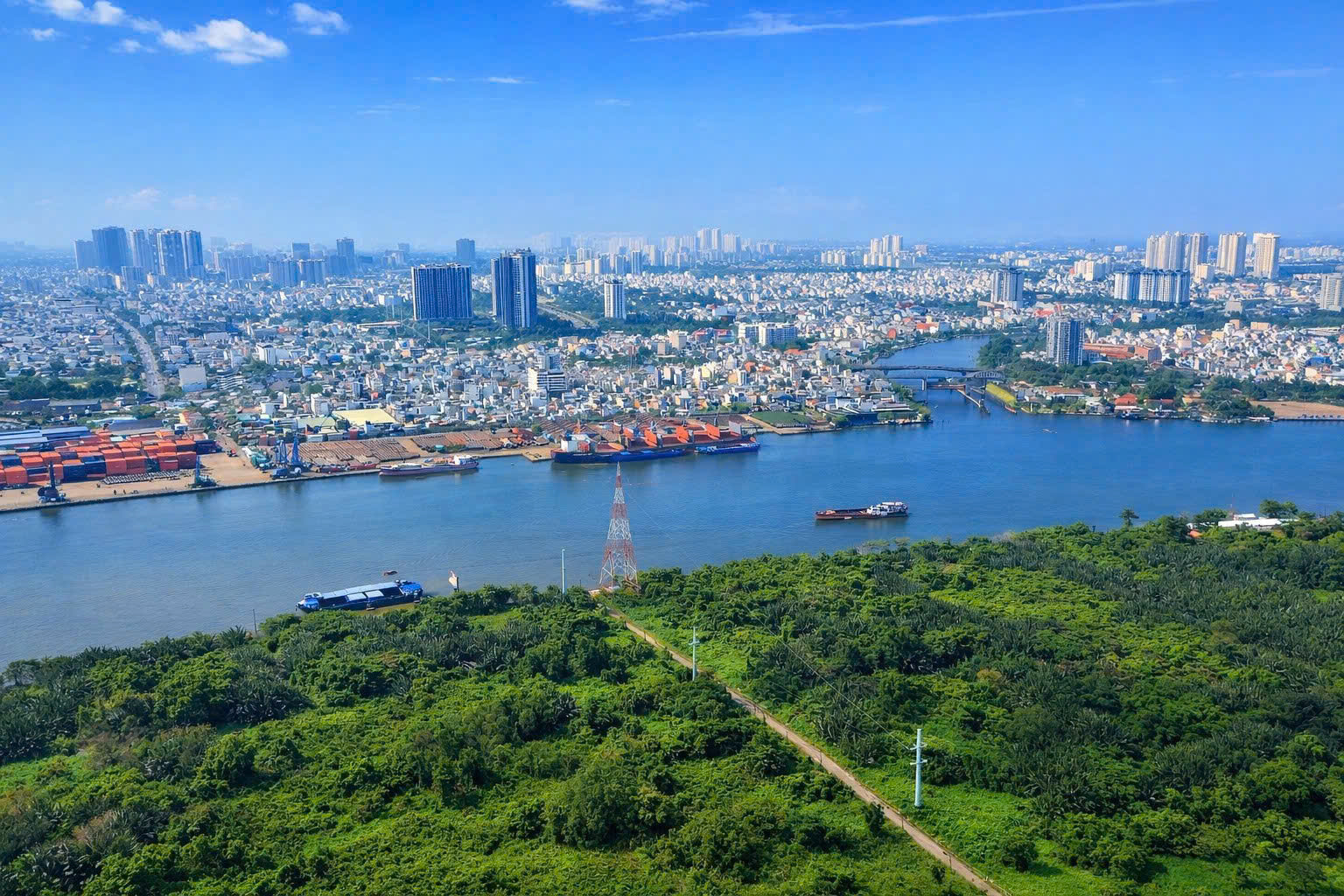 &ldquo;Mảnh gh&eacute;p&rdquo; hạ tầng hơn 5.000 tỷ đồng kết nối khu Đ&ocirc;ng - Nam Tp.HCM- Ảnh 1.