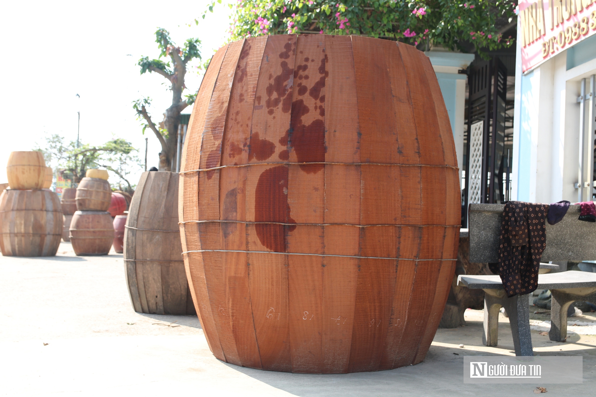 L&agrave;ng nghề trống da vang danh xứ Nghệ hối hả chạy đua v&agrave;o vụ Tết - Ảnh 16.