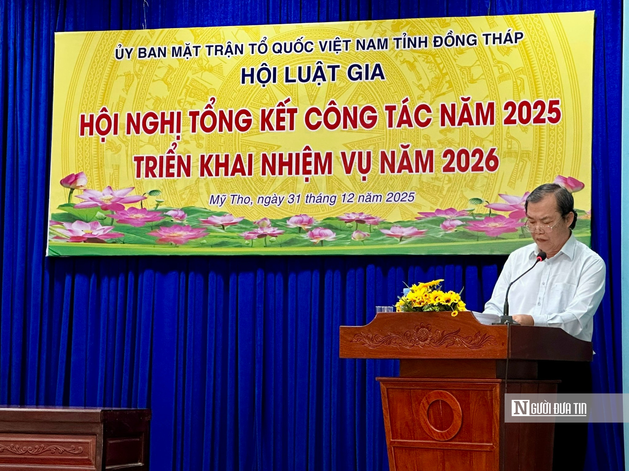 Hội Luật gia tỉnh Đồng Tháp: Tổng kết công tác Hội năm 2025, triển khai nhiệm vụ công tác Hội năm 2026 - Ảnh 2.