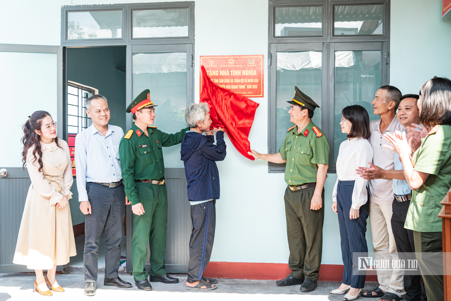 Thần tốc "Chiến dịch Quang Trung": Nhà mới đón năm mới cho người dân rốn bão lũ Gia Lai- Ảnh 2.