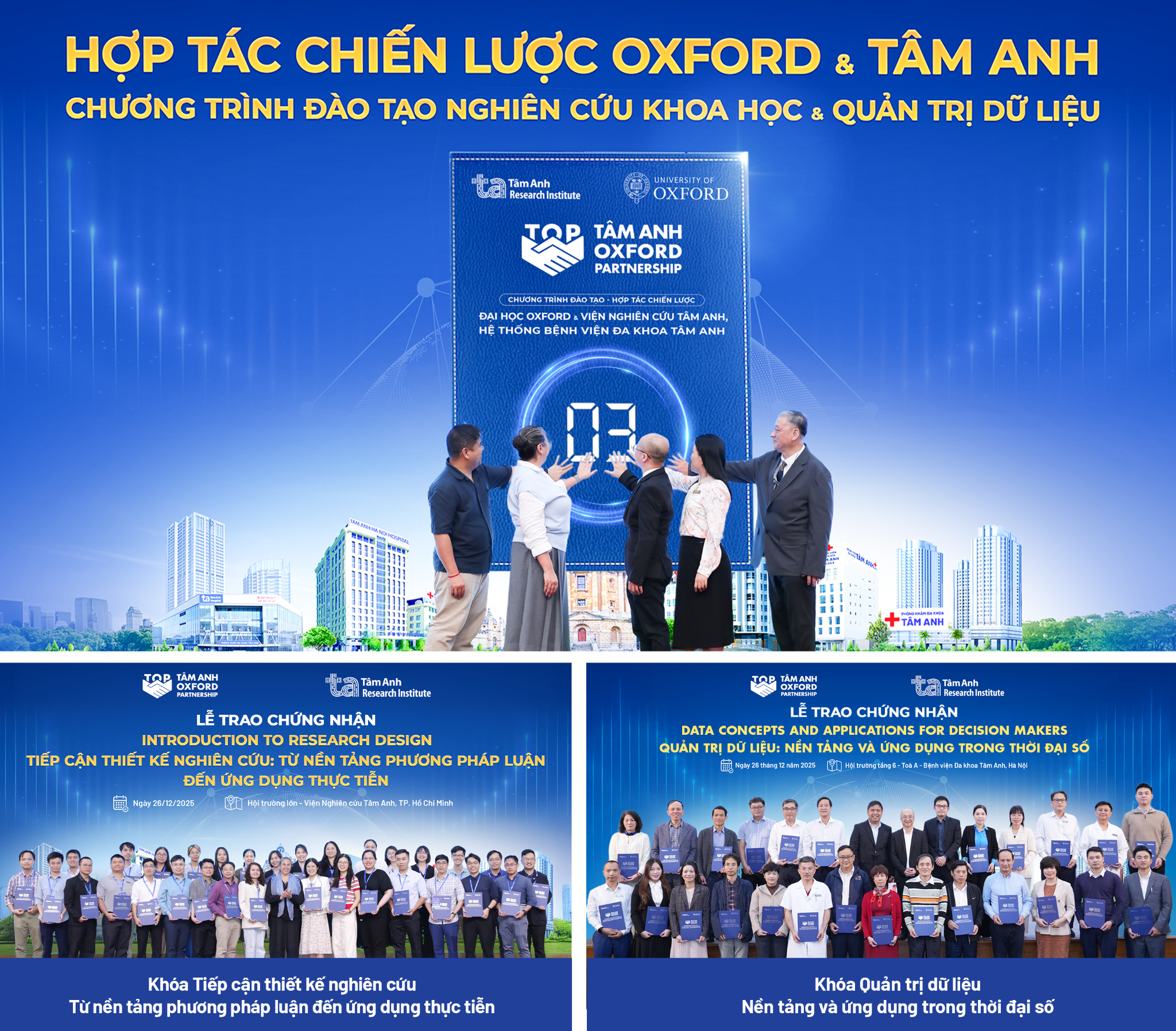 Chính thức thành lập Trường Đại học Tâm Anh, đào tạo y khoa chuyên sâu chuẩn quốc tế - Ảnh 2.