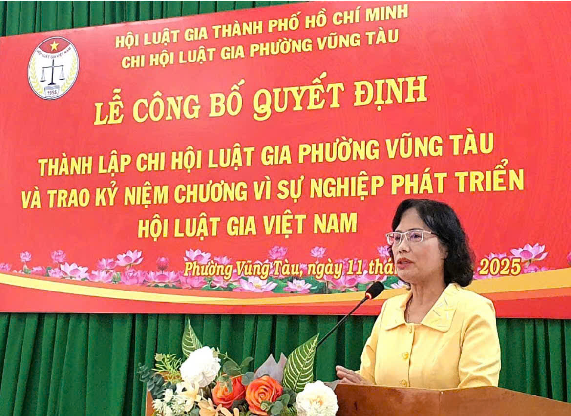 Đẩy mạnh thành lập Chi hội Luật gia cấp xã: Bước đột phát trong công tác Hội tại Tp.Hồ Chí Minh- Ảnh 1. Đẩy mạnh thành lập Chi hội Luật gia cấp xã: Bước đột phát trong công tác Hội tại Tp.Hồ Chí Minh- Ảnh 1.