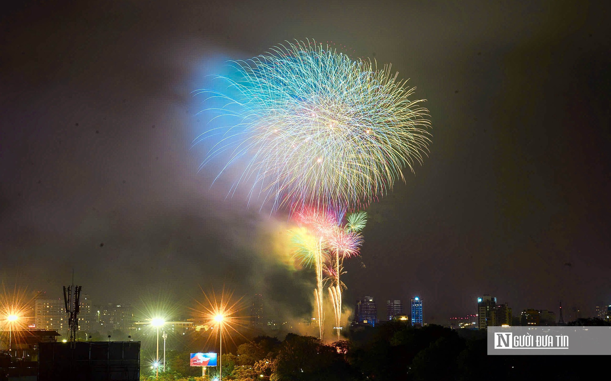 Ch&ugrave;m ảnh ph&aacute;o hoa đ&oacute;n năm mới tại Tp.HCM- Ảnh 14.