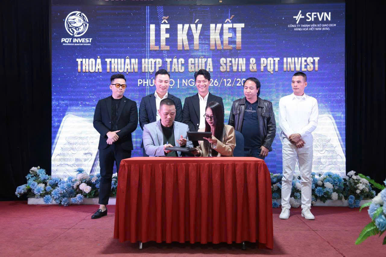 K&yacute; kết hợp t&aacute;c chiến lược SFVN v&agrave; PQT Invest: Chuẩn h&oacute;a kiến thức, tạo bệ ph&oacute;ng an to&agrave;n cho nh&agrave; đầu tư h&agrave;ng h&oacute;a- Ảnh 3.