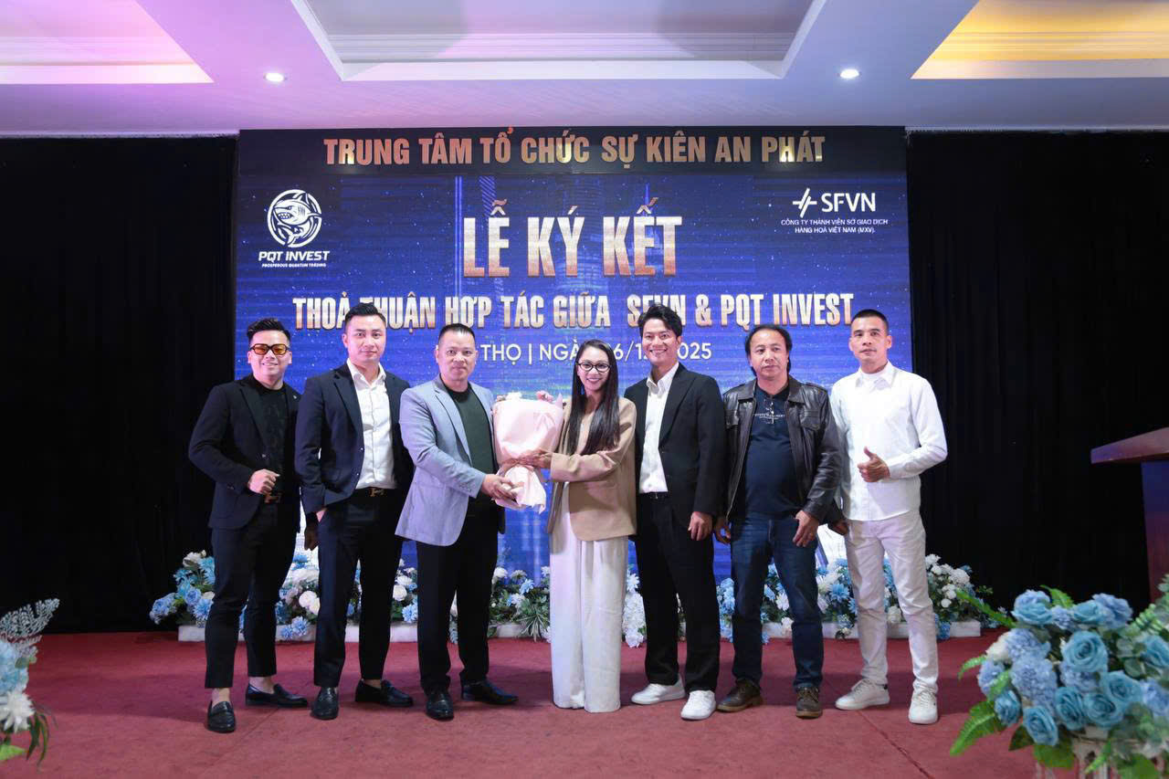 K&yacute; kết hợp t&aacute;c chiến lược SFVN v&agrave; PQT Invest: Chuẩn h&oacute;a kiến thức, tạo bệ ph&oacute;ng an to&agrave;n cho nh&agrave; đầu tư h&agrave;ng h&oacute;a- Ảnh 4.