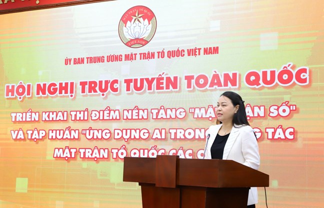 10 hoạt động và sự kiện nổi bật của công tác Mặt trận năm 2025 - Ảnh 5.