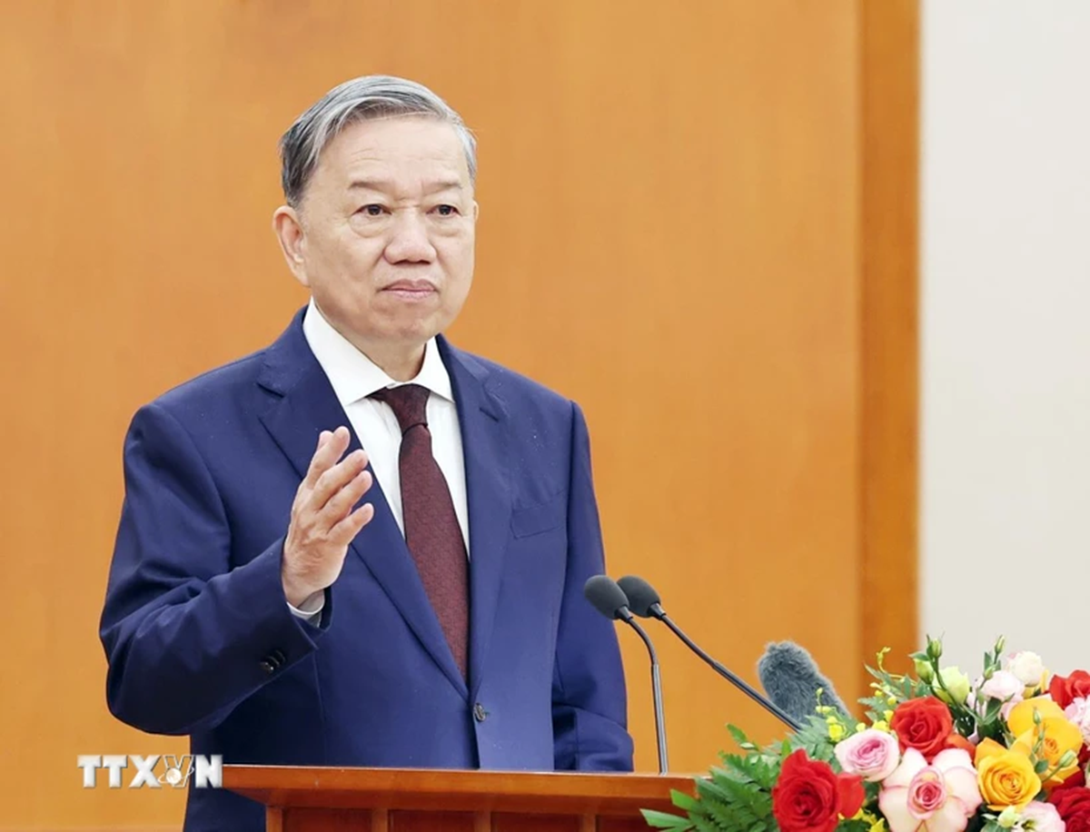 Phát huy trí tuệ và bản lĩnh Việt Nam vững bước tiến mạnh trong kỷ nguyên phát triển mới - Ảnh 1.