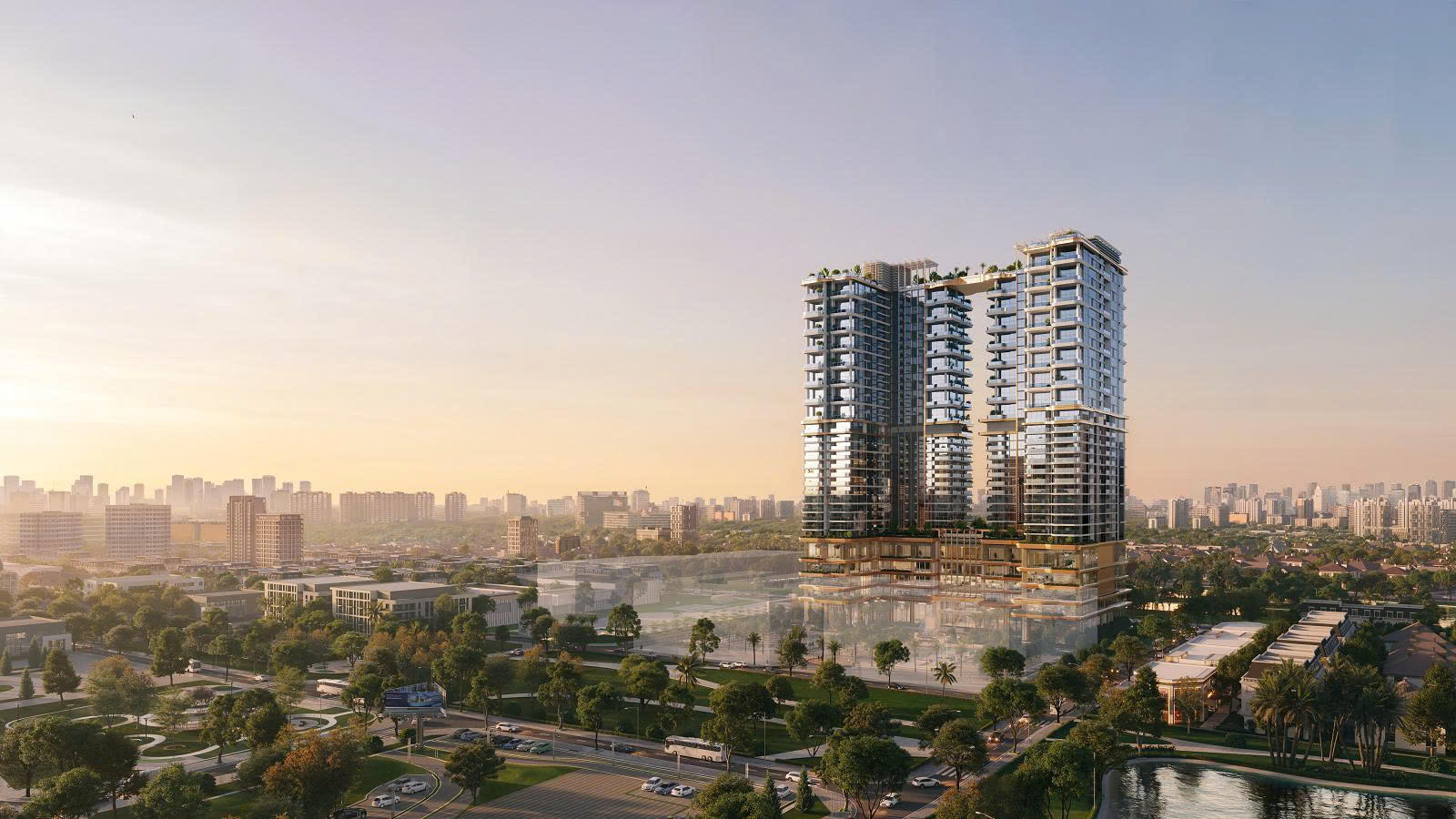 Cuộc di cư lên “biệt thự trên không”: Chất sống mới định hình - Ảnh 1.