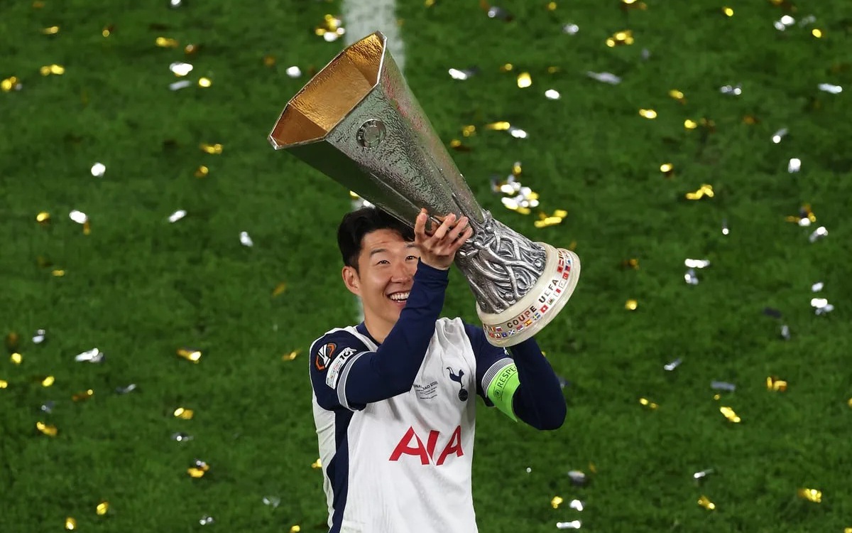 Tottenham xác nhận sự trở lại của Son Heung-min