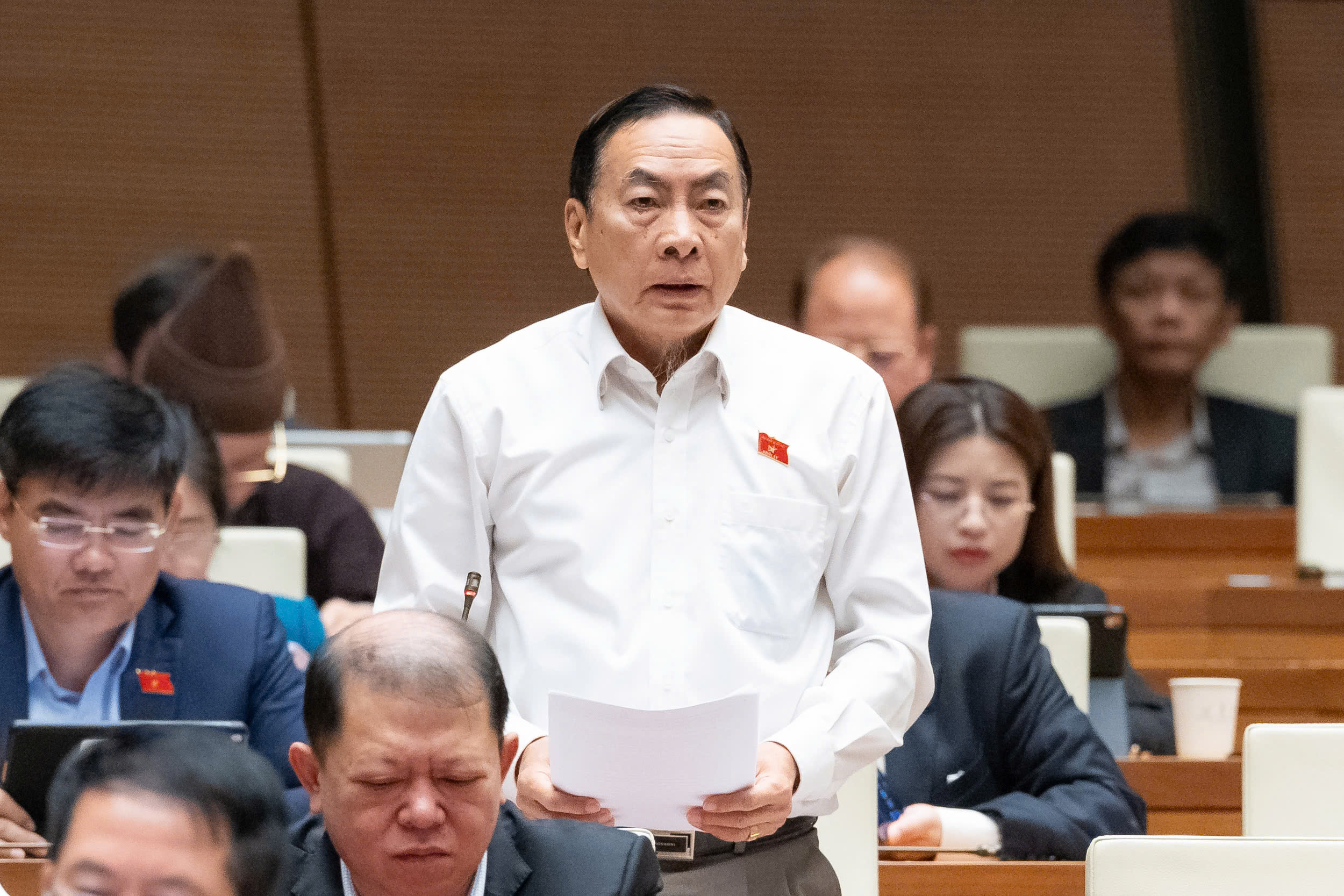 "Những thành quả đã đạt được của Chính phủ nhiệm kỳ qua là rất ấn tượng"- Ảnh 1.