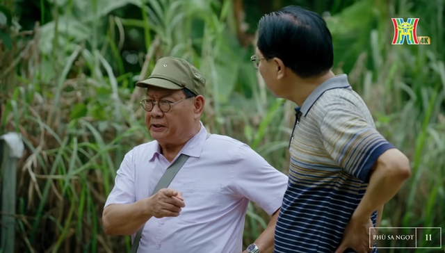 Gần 50 năm đóng phản diện, NSND Tiến Đạt rưng rưng khi được giao vai hiền lành - Ảnh 1.