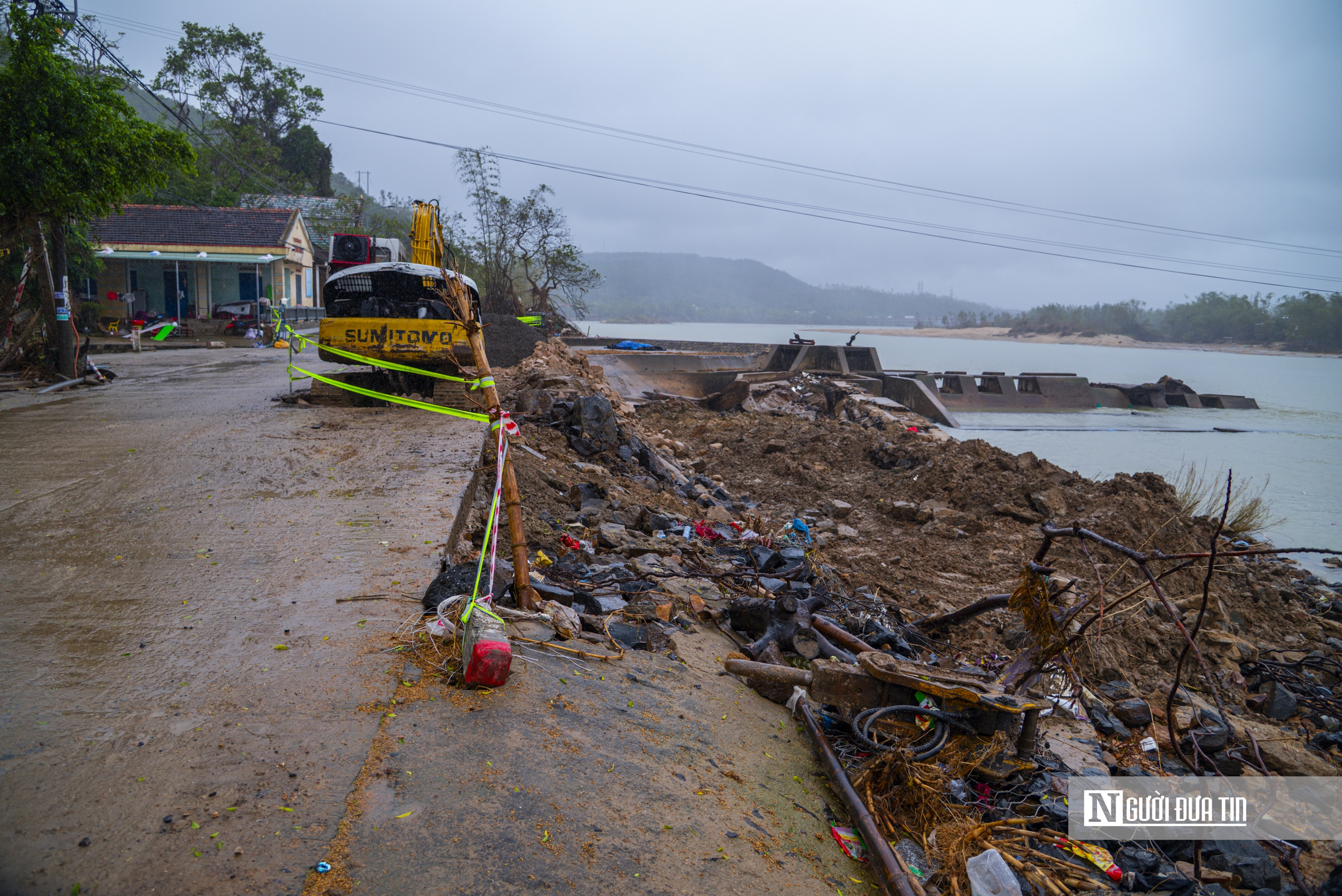 Nhiều đập, kênh thủy lợi hư hỏng đe dọa hàng chục ngàn ha lúa tại Đắk Lắk- Ảnh 4.