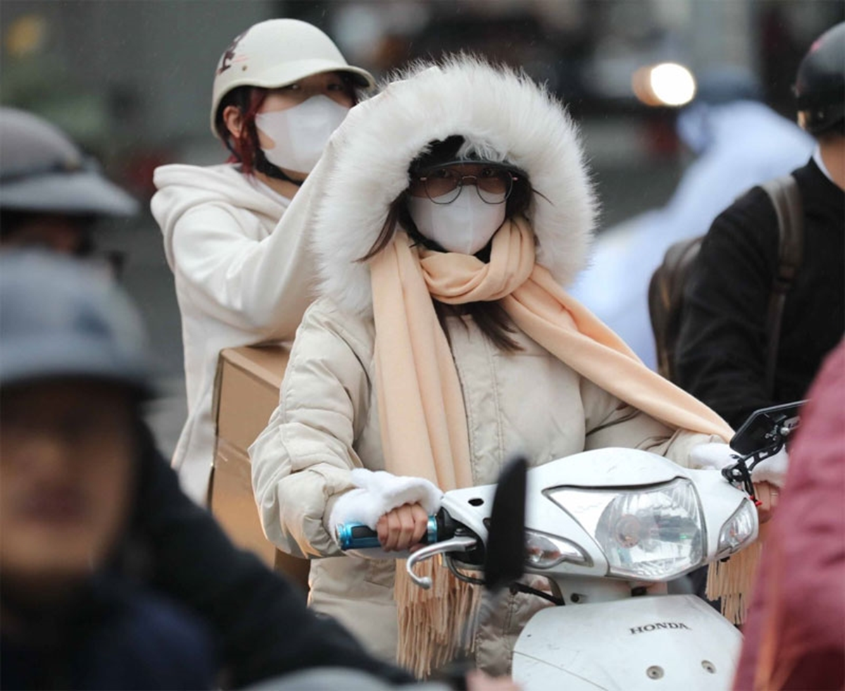 Dự báo thời tiết 5/12:  - Ảnh 1.