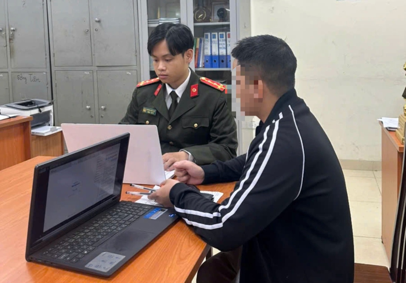 Nam thanh niên bị "bắt cóc online" yêu cầu chuyển 550 triệu đồng tiền chuộc - Ảnh 1.