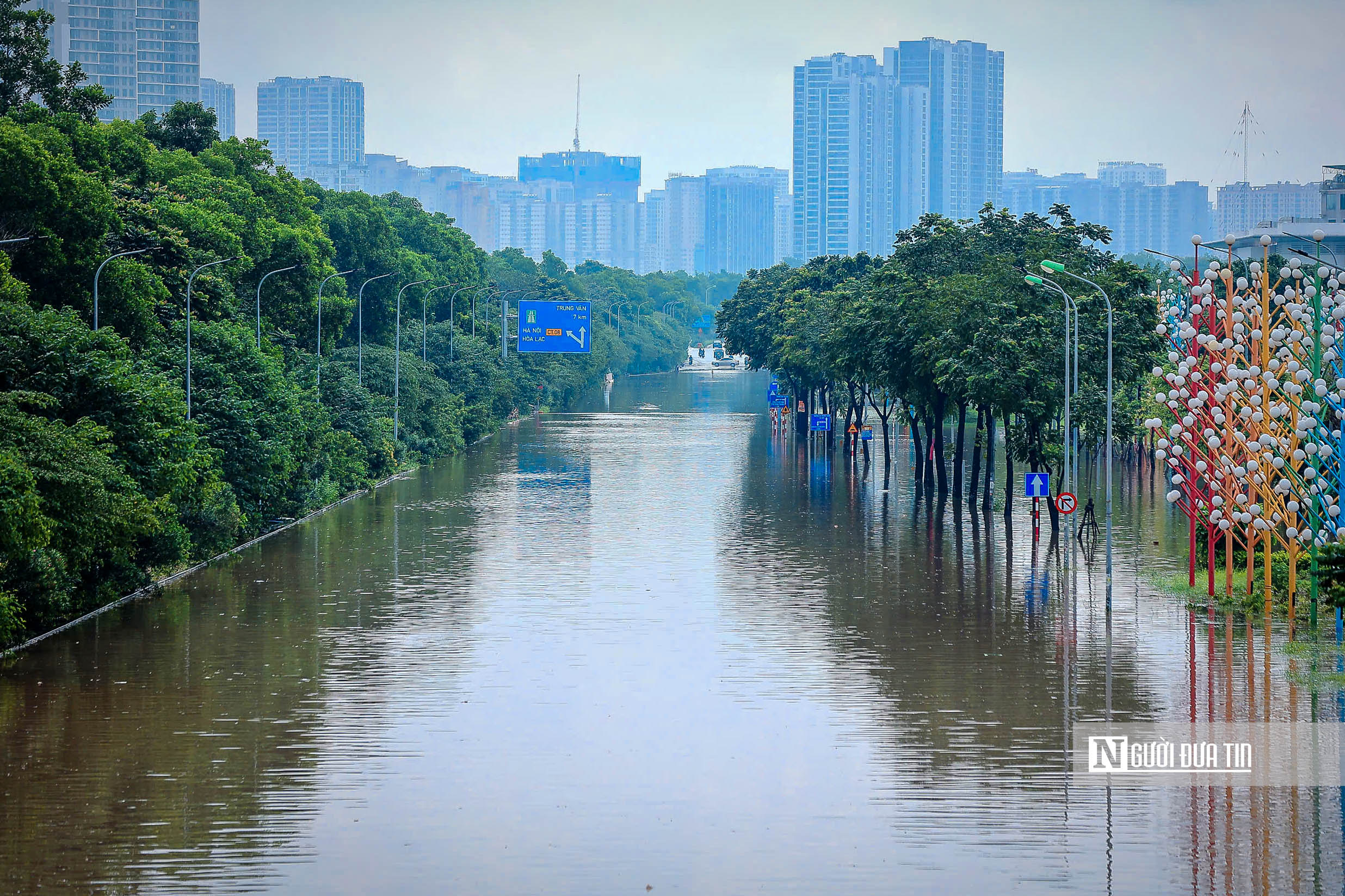 Hà Nội ban hành kế hoạch khắc phục úng ngập, đẩy nhanh đầu tư hệ thống thoát nước- Ảnh 1. Hà Nội ban hành kế hoạch khắc phục úng ngập, đẩy nhanh đầu tư hệ thống thoát nước- Ảnh 1.