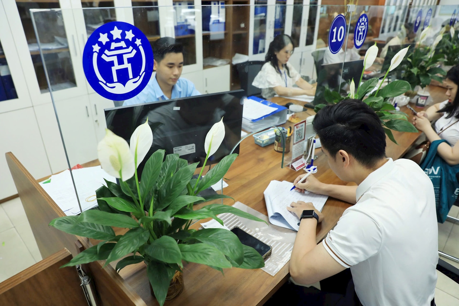 Hà Nội ban hành phương pháp đo lường mức độ hài lòng của người dân đối với cơ quan hành chính - Ảnh 1.