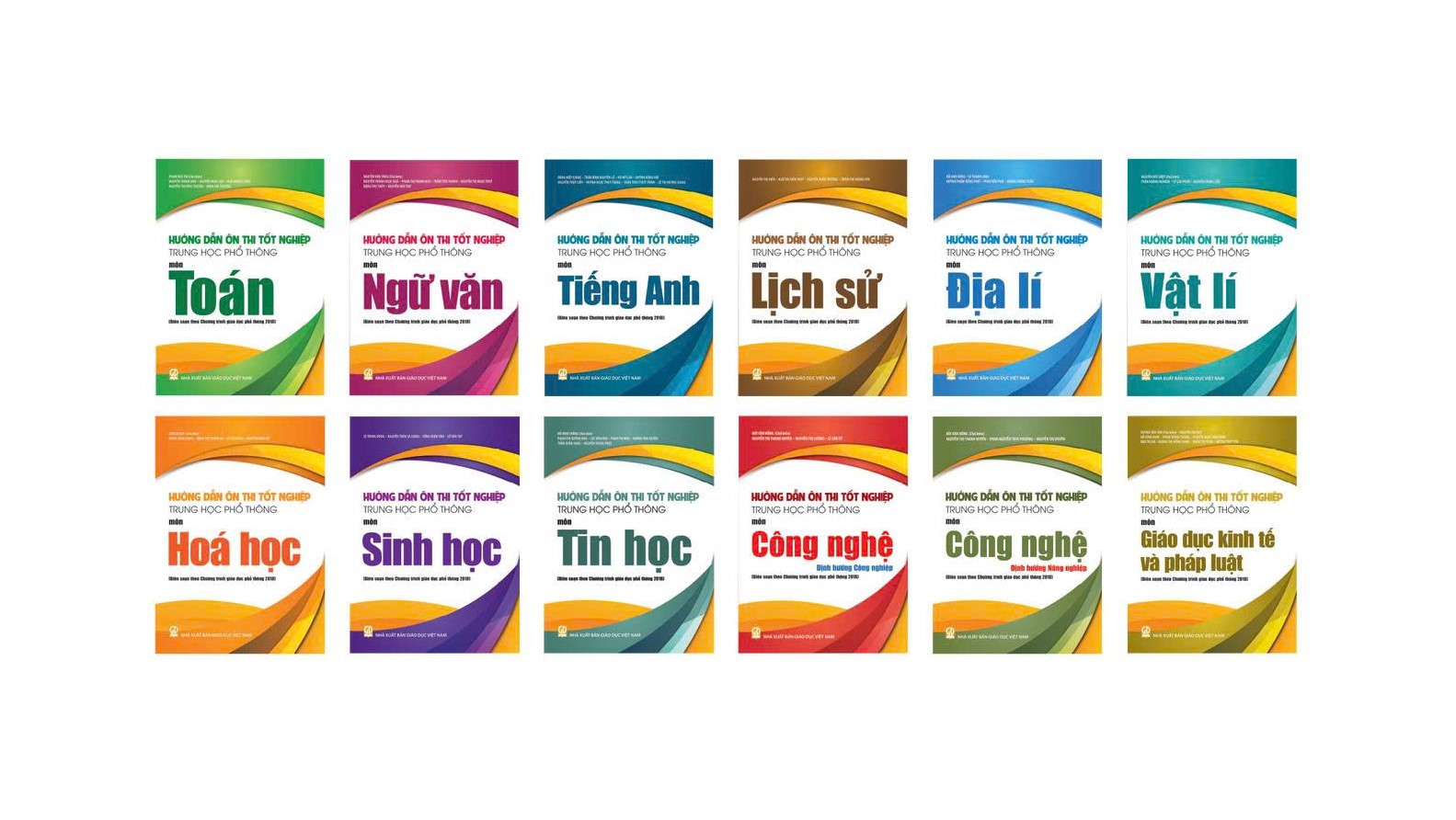 Trân trọng giới thiệu bộ sách HƯỚNG DẪN ÔN THI TỐT NGHIỆP TRUNG HỌC PHỔ THÔNG (Biên soạn theo Chương trình giáo dục phổ thông 2018) - Ảnh 1.