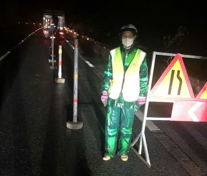 Phương án xử lý vết nứt xuất hiện bất thường trên đèo Ngang- Ảnh 2.