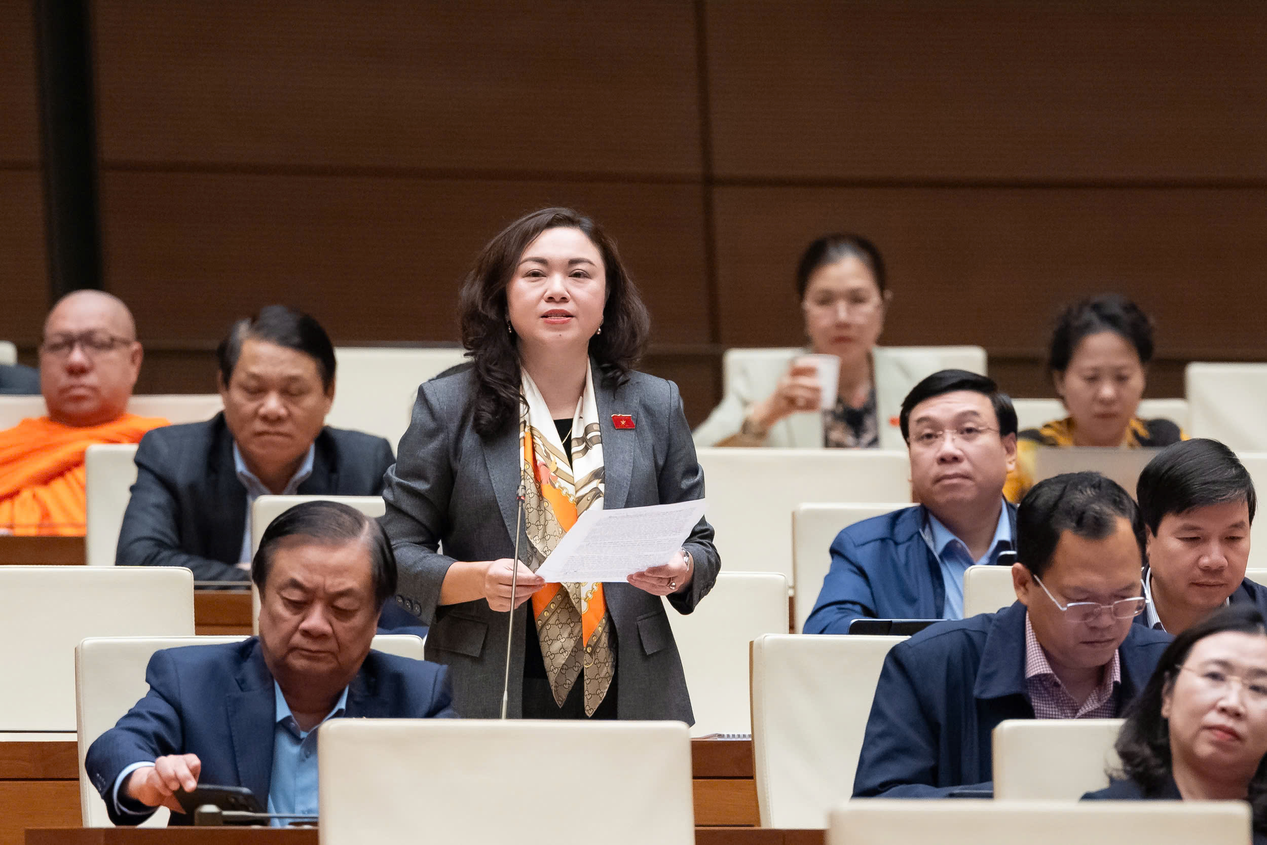 ĐBQH nêu lý do cần có thẩm phán toà chuyên biệt là người nước ngoài- Ảnh 1.