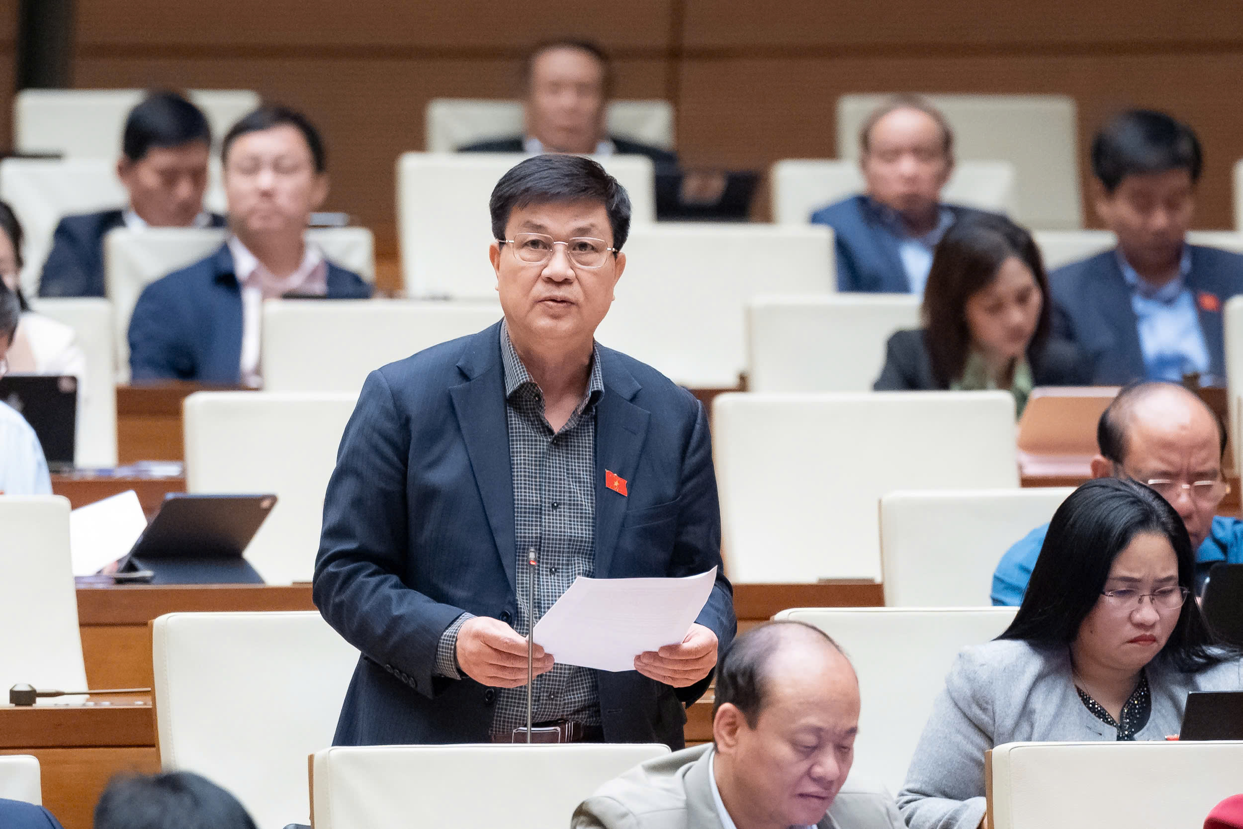 ĐBQH nêu lý do cần có thẩm phán toà chuyên biệt là người nước ngoài- Ảnh 2.