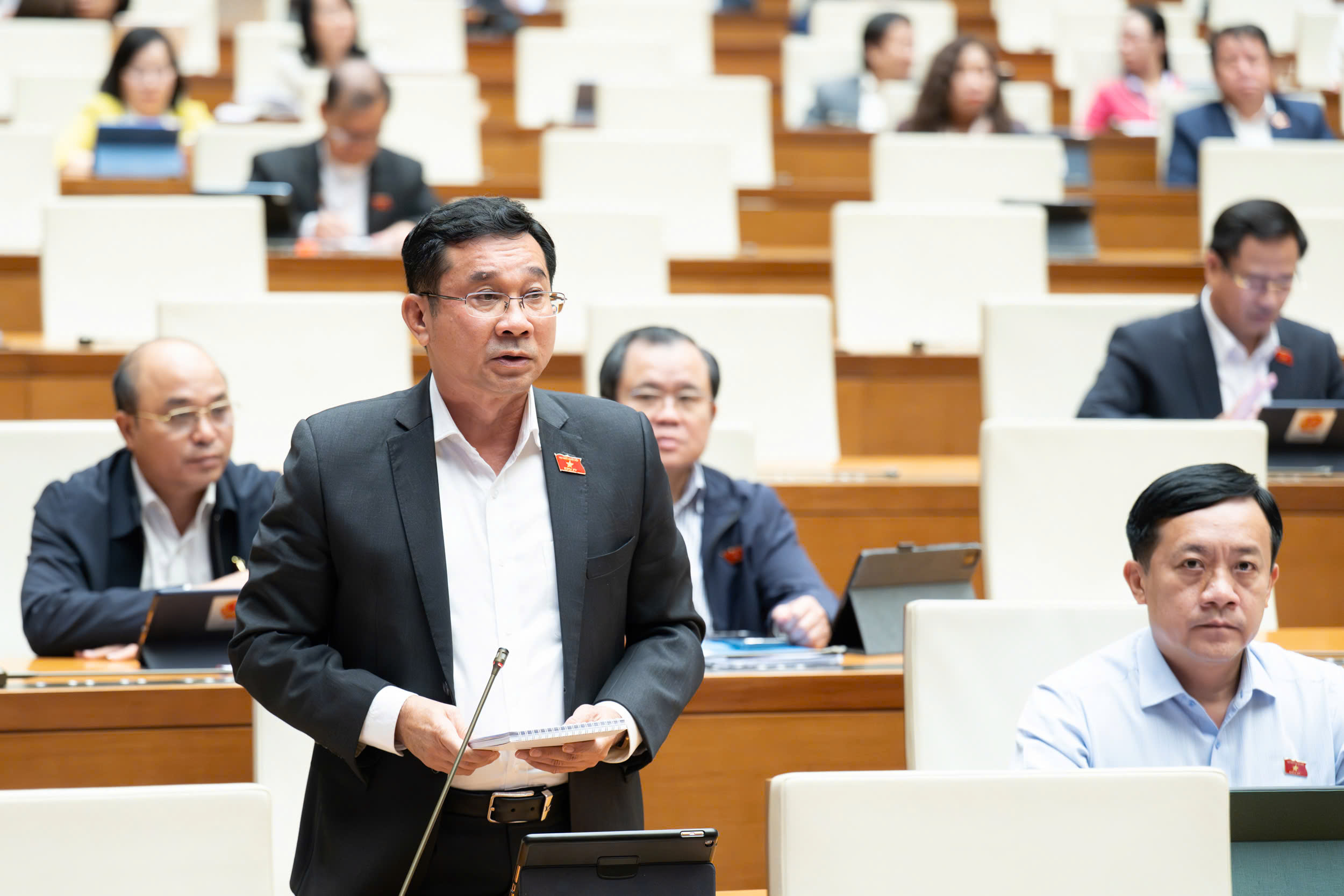 ĐBQH nêu lý do cần có thẩm phán toà chuyên biệt là người nước ngoài- Ảnh 3.