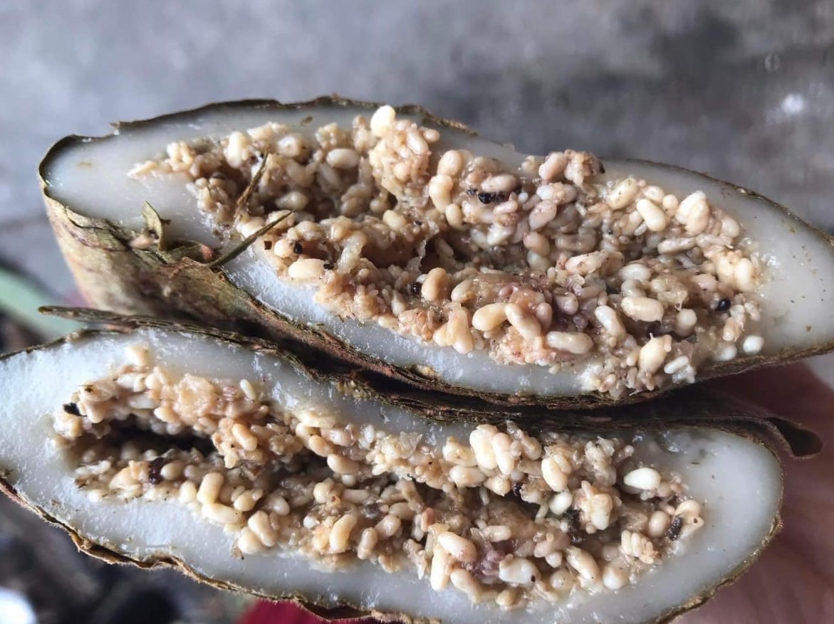 Món bánh đặc biệt của núi rừng Đông Bắc: Mỗi năm chỉ có một mùa, nghe tên thấy sợ nhưng được "săn lùng" - Ảnh 8.