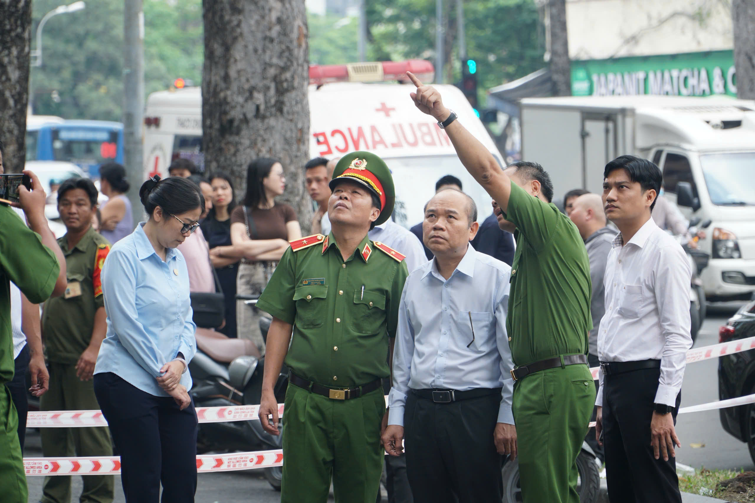 Tp.HCM: Thông tin mới nhất về vụ cháy khiến 4 người tử vong  - Ảnh 2.
