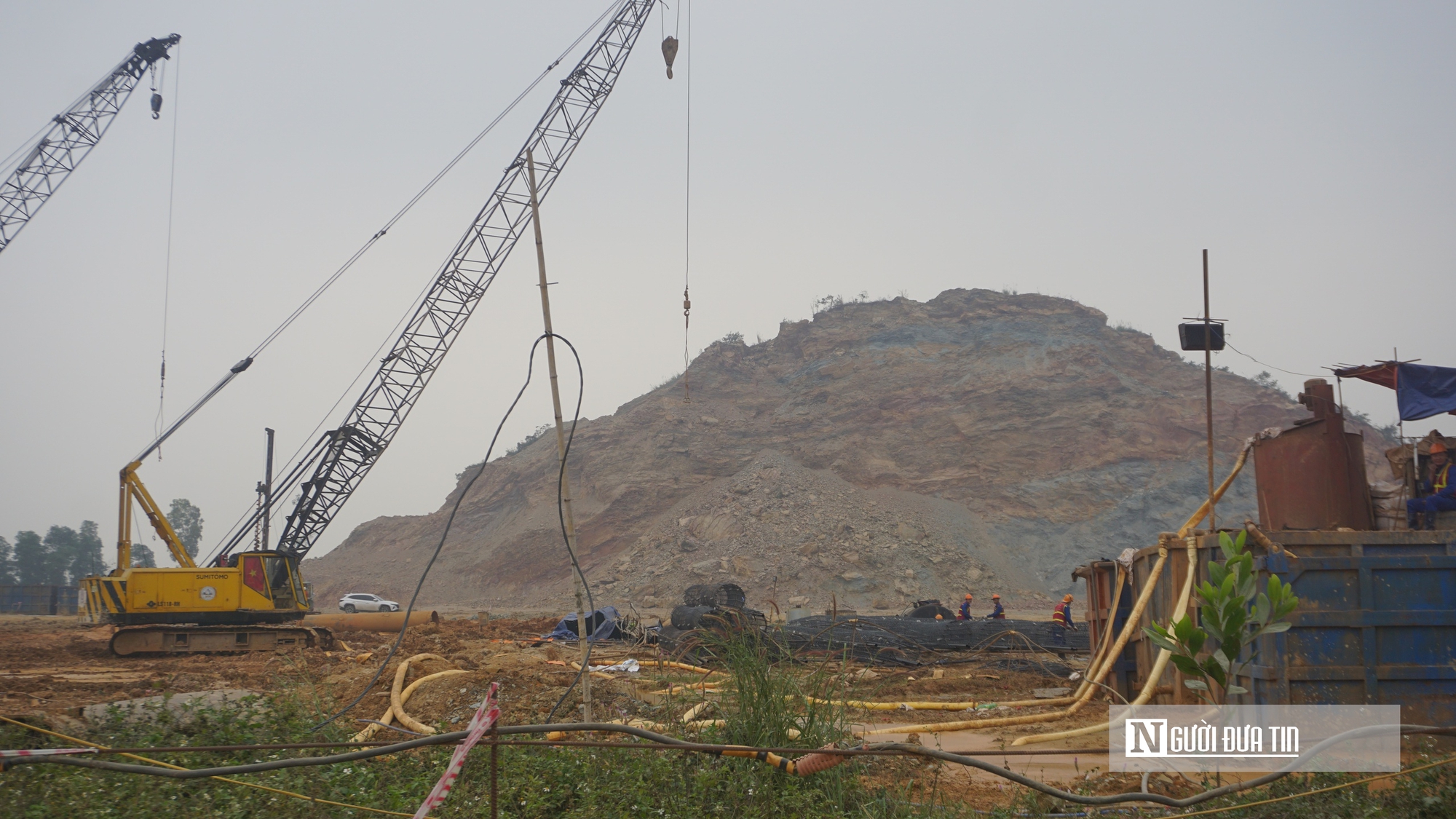 Núi rác hơn 2 triệu tấn gây ô nhiễm, dân mỏi mòn chờ nhà máy điện rác- Ảnh 6.