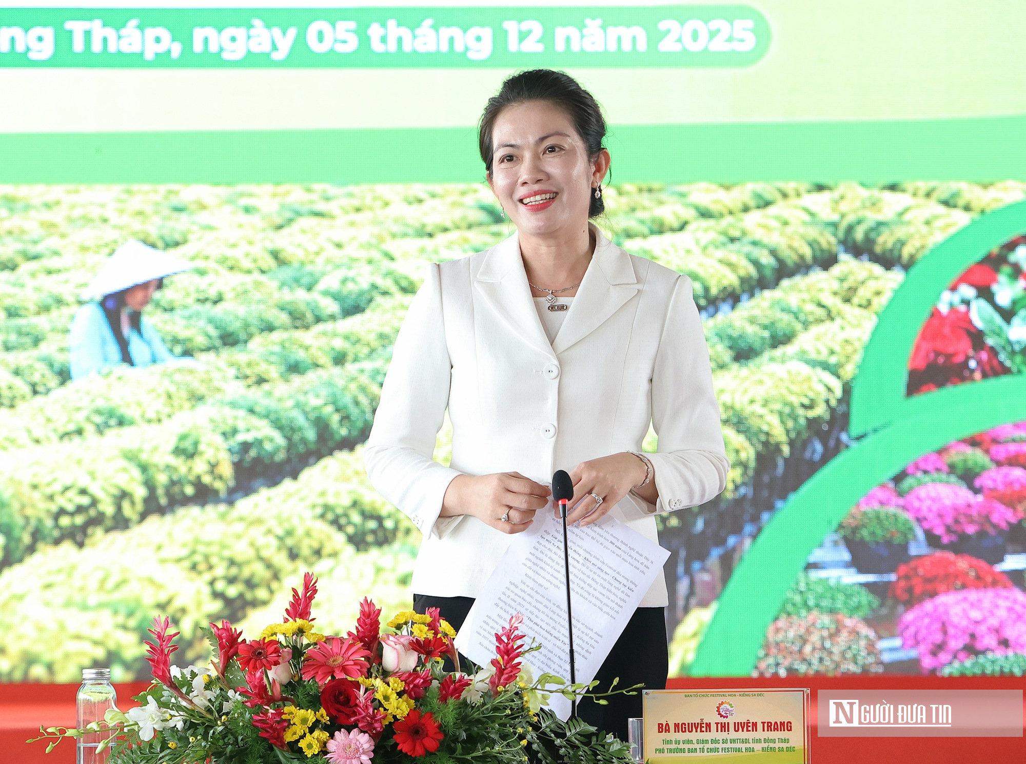 Festival Hoa – Kiểng Sa Đéc 2025 mở rộng không gian sáng tạo, tôn vinh trăm năm hương sắc- Ảnh 1.