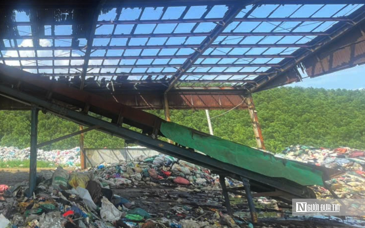 Hà Tĩnh: “Vá” lỗ hổng vận hành xử lý rác thải, không để đời sống người dân bị ảnh hưởng- Ảnh 1.