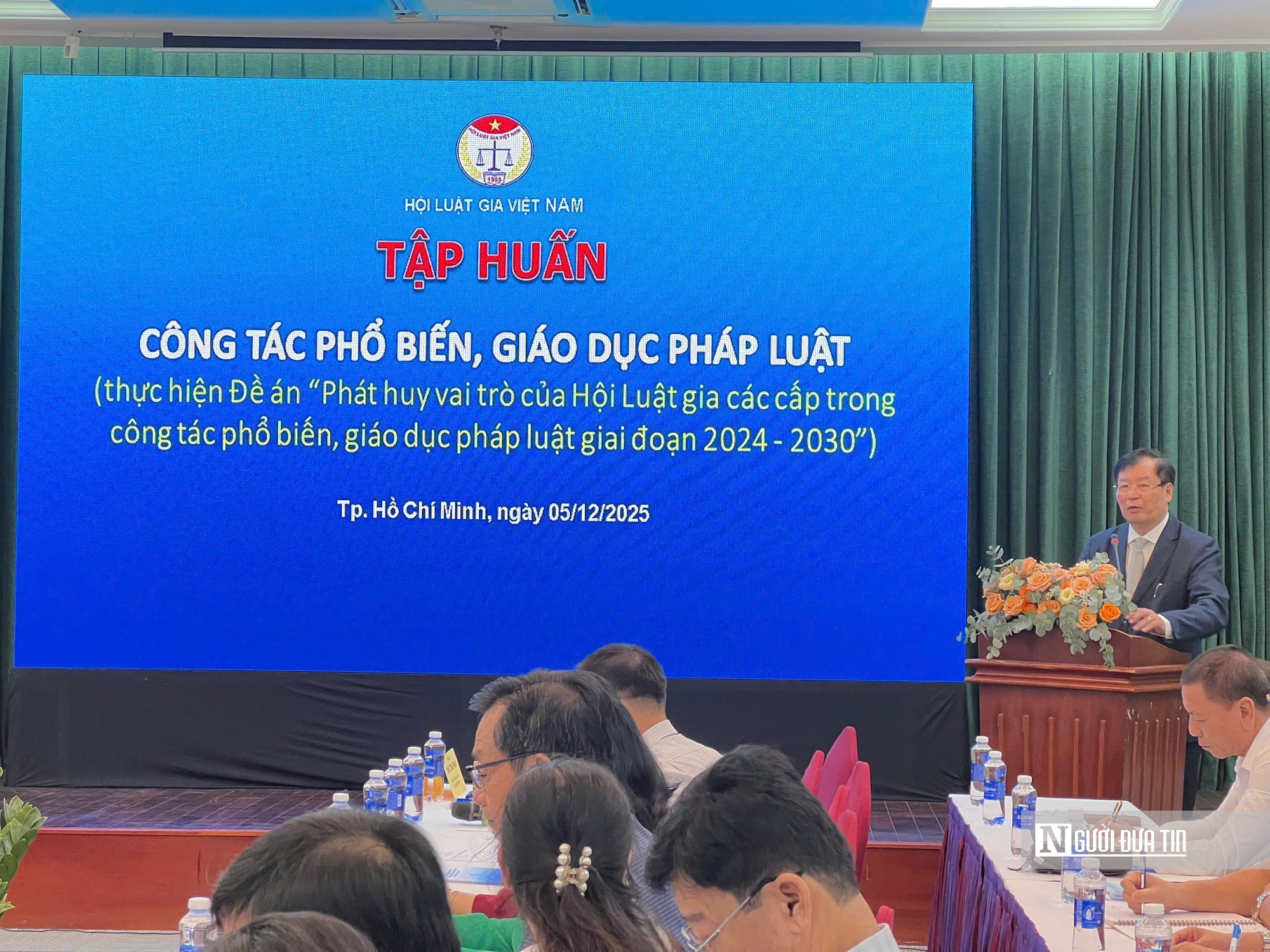 Giáo dục phổ biến pháp luật không chỉ dừng lại ở việc “truyền đạt văn bản pháp luật”- Ảnh 1.