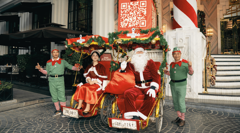“The Grand Holiday Show 2025”: Capella Hanoi “vén màn” mùa lễ hội cuối năm bằng nhiều trải nghiệm nghệ thuật  - Ảnh 1.