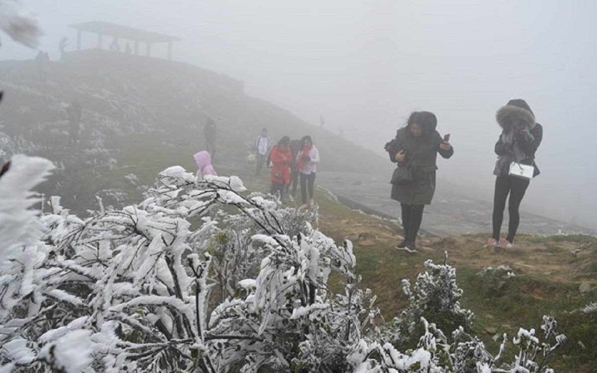 Dự báo thời tiết 6/12: Không khí lạnh tăng cường, miền Bắc bước vào đợt rét sâu - Ảnh 2.