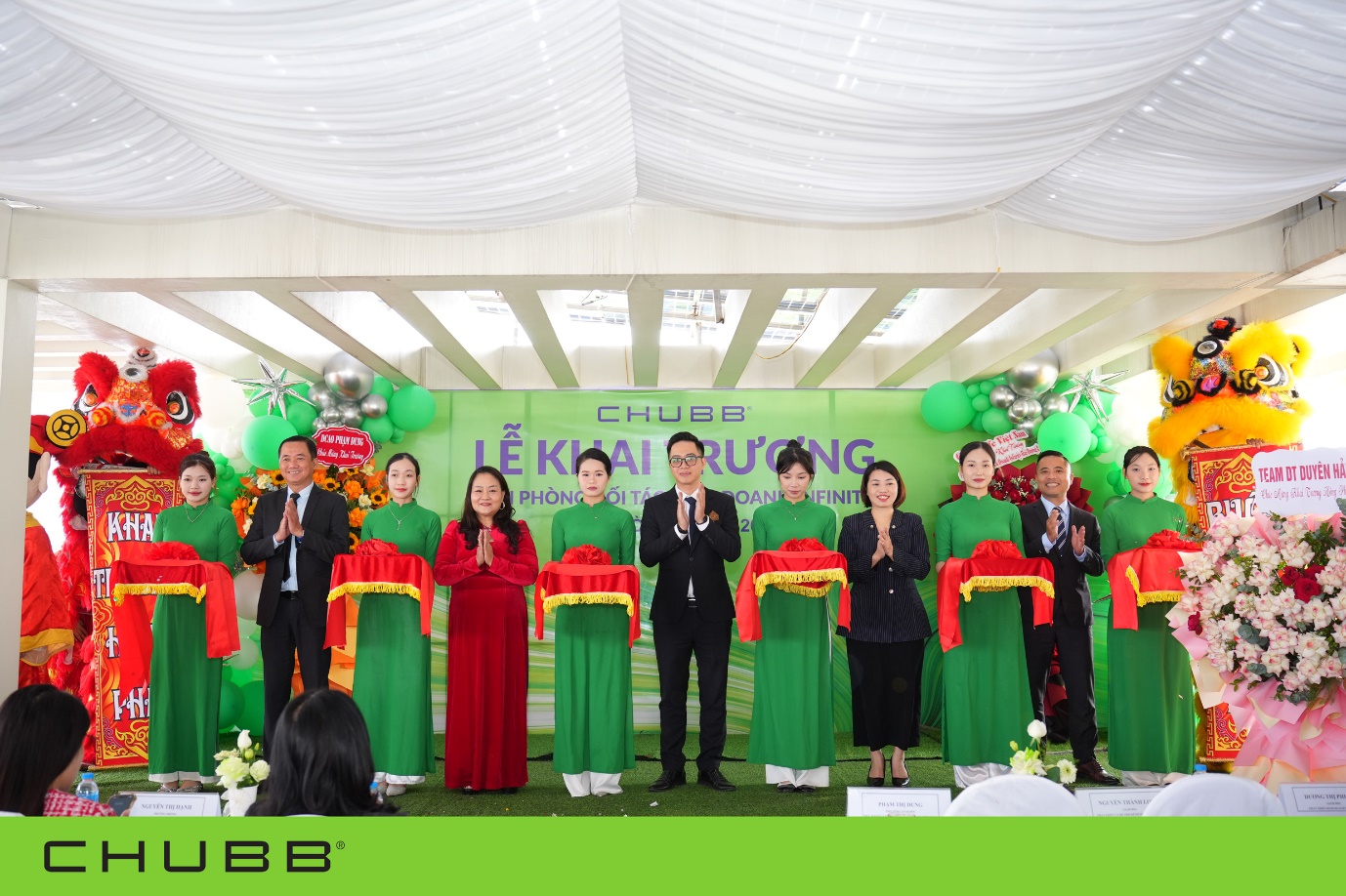 Hải Phòng đón văn phòng Infinity mới, khẳng định chiến lược mở rộng toàn quốc của Chubb Life Việt Nam  - Ảnh 1.