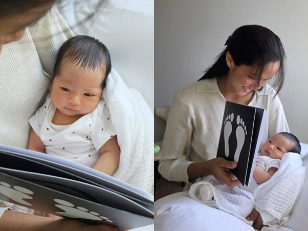 H'Hen Niê khoe khoảnh khắc đáng yêu đón Giáng sinh đầu tiên của con gái - Ảnh 6.