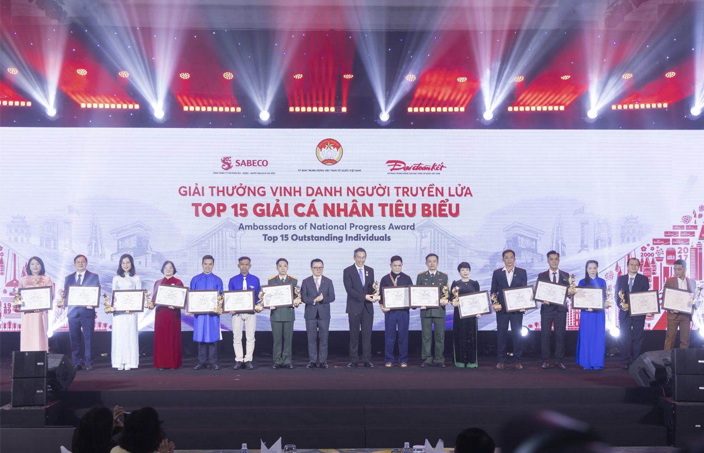 Vinh danh người truyền lửa, khép lại chiến dịch “150 năm di sản vươn cao” của Sabeco- Ảnh 3.