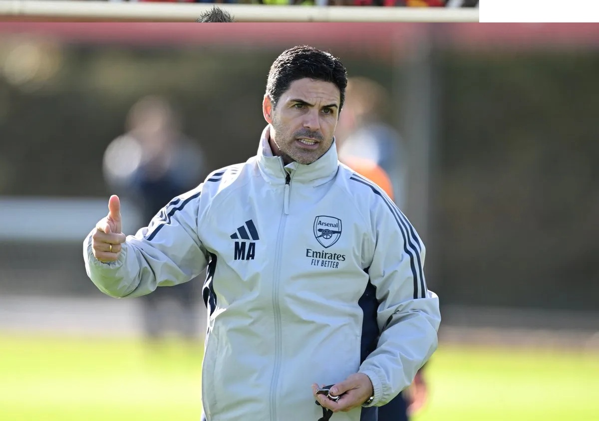 Arsenal đối mặt Aston Villa, HLV Arteta sẵn sàng làm điều này - Ảnh 1. Arsenal đối mặt Aston Villa, HLV Arteta sẵn sàng làm điều này - Ảnh 1.