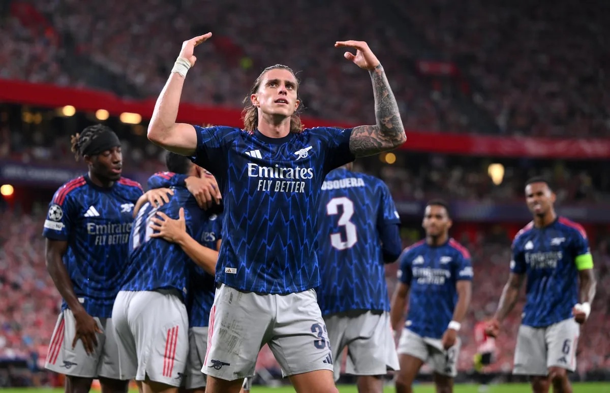 Arsenal có ngôi sao độc nhất vô nhị khiến cả Premier League phải ngước nhìn - Ảnh 1. Arsenal có ngôi sao độc nhất vô nhị khiến cả Premier League phải ngước nhìn - Ảnh 1.