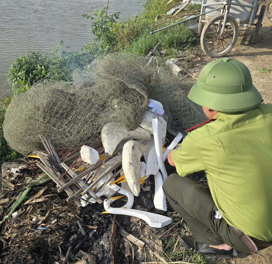 Mang lại bình yên cho những cánh chim trời mùa di trú- Ảnh 6. Mang lại bình yên cho những cánh chim trời mùa di trú- Ảnh 6.