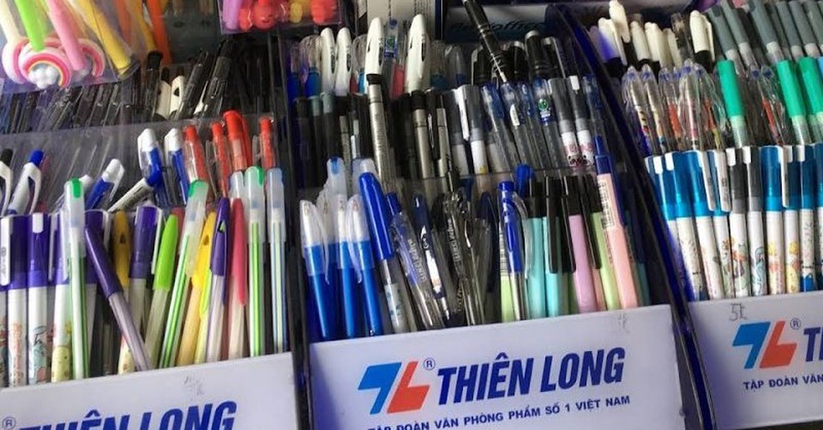 Thiên Long trước khi về tay người Nhật: Từ cây bút bi nhỏ đến “đế chế” văn phòng phẩm- Ảnh 1. Thiên Long trước khi về tay người Nhật: Từ cây bút bi nhỏ đến “đế chế” văn phòng phẩm- Ảnh 1.