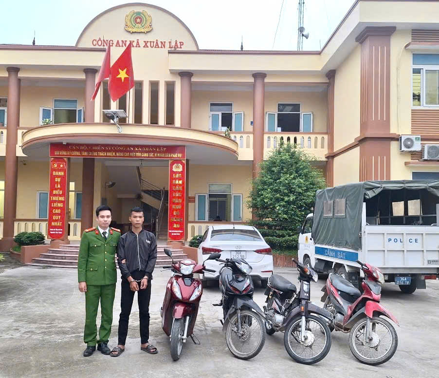 Vừa ra tù tiếp gây ra 3 vụ trộm cắp tài sản - Ảnh 1.