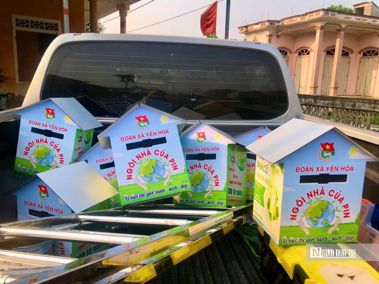 Bảo vệ môi trường từ những “Ngôi nhà của pin”- Ảnh 2. Bảo vệ môi trường từ những “Ngôi nhà của pin”- Ảnh 2.