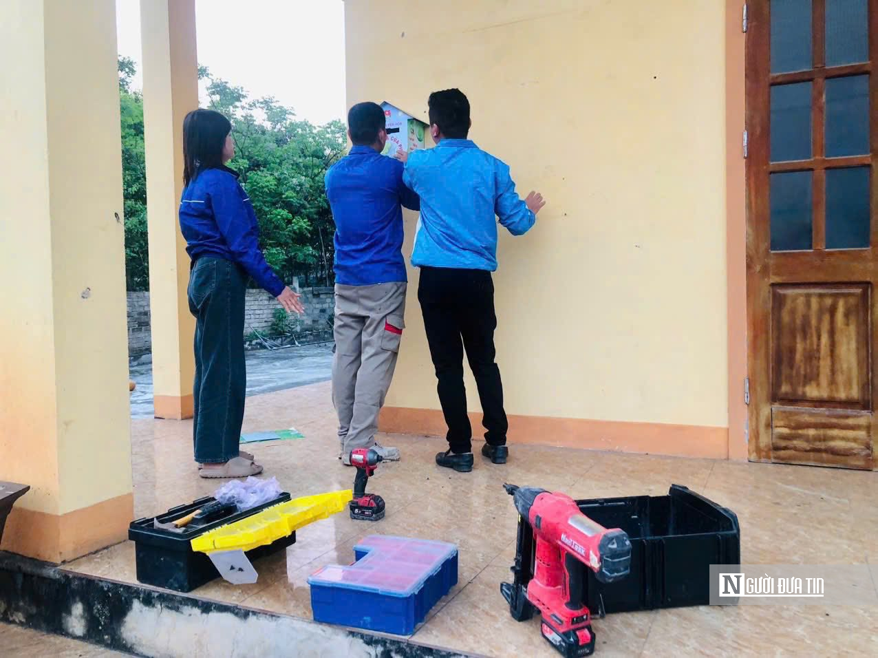 Bảo vệ môi trường từ những “Ngôi nhà của pin”- Ảnh 3. Bảo vệ môi trường từ những “Ngôi nhà của pin”- Ảnh 3.